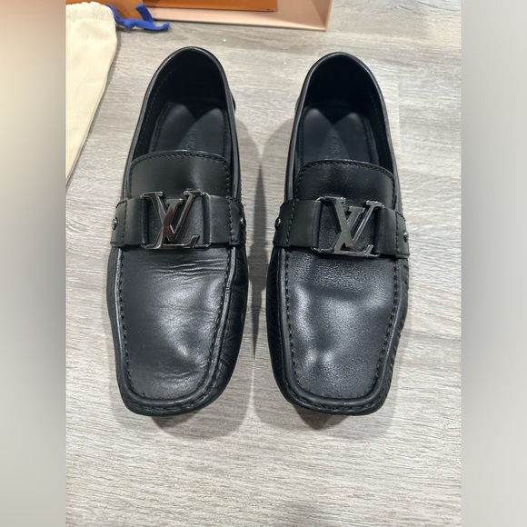 LOUIS VUITTON MONTE CARLO MOCCASIN A095 - Picture 6 of 8